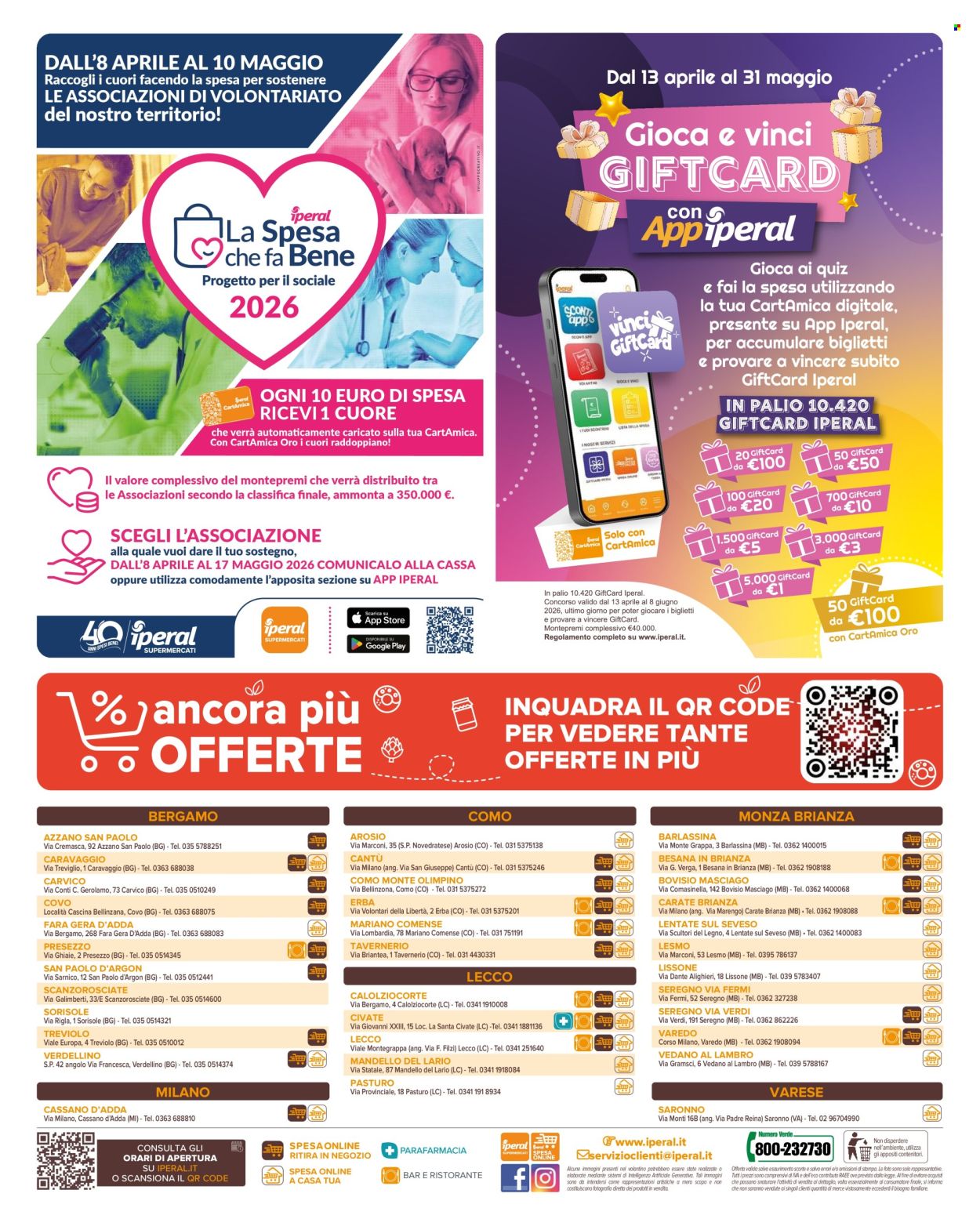 Volantino Iperal - 6/5/2026 - 19/5/2026. Pagina 20