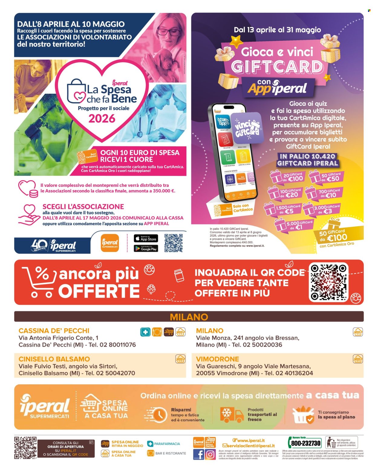Volantino Iperal - 6/5/2026 - 19/5/2026. Pagina 20