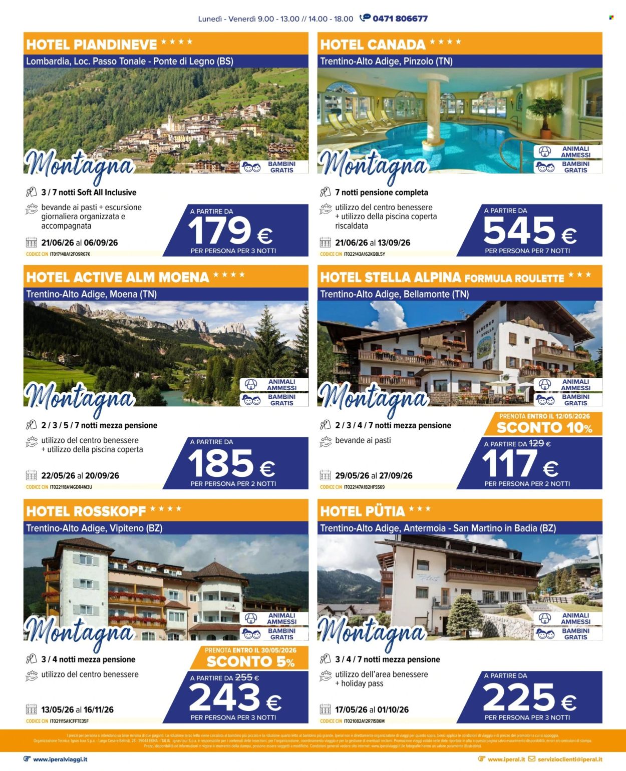 Leták Iperal - 6.5.2026 - 3.6.2026. Strana 1