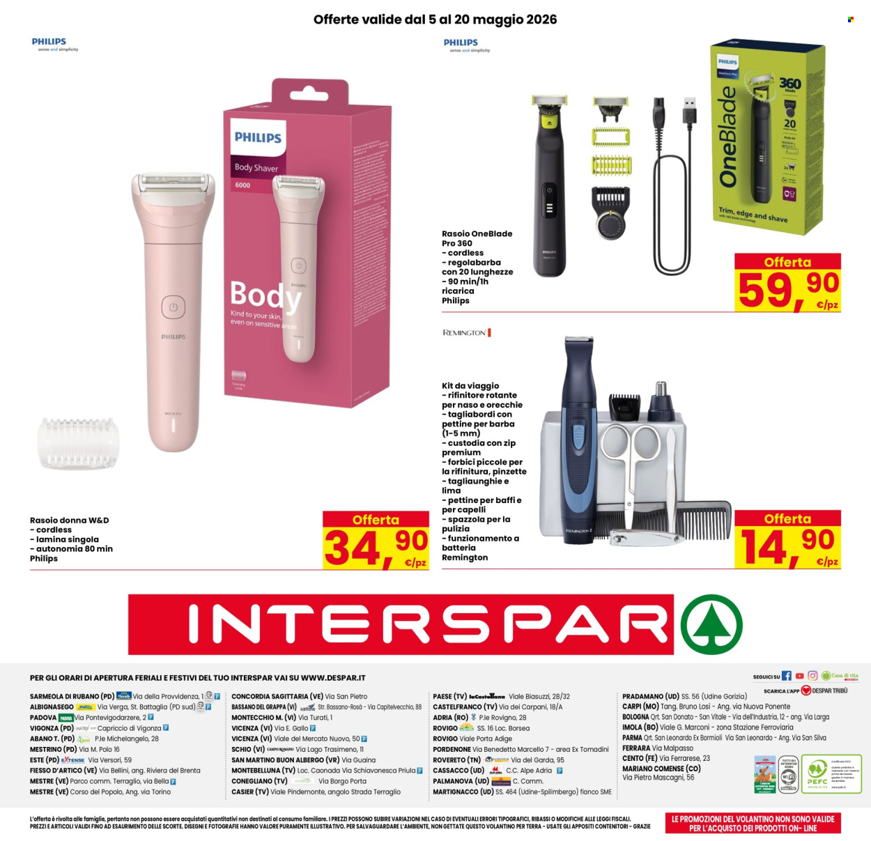 Volantino Interspar - 5/5/2026 - 20/5/2026. Pagina 16