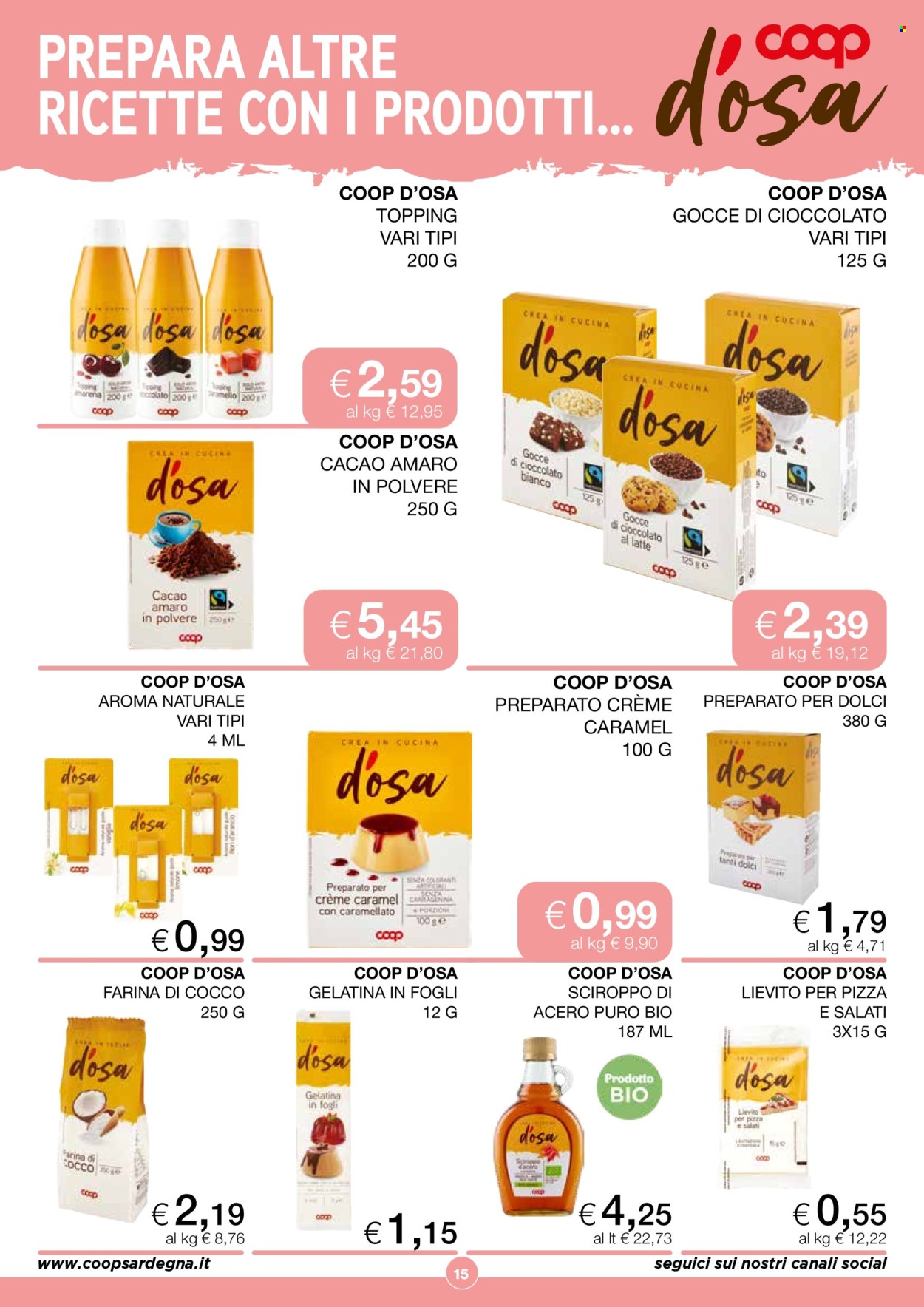 Leták Coop - 6.5.2026 - 16.5.2026. Strana 17