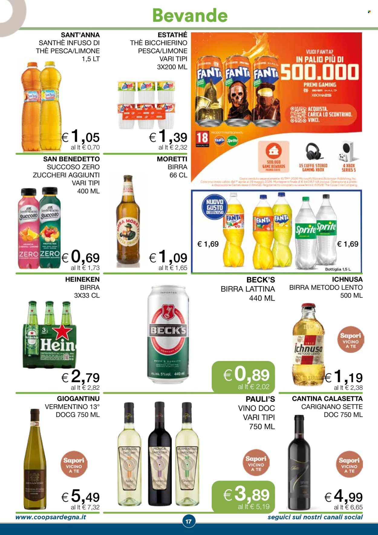 Leták Coop - 6.5.2026 - 16.5.2026. Strana 19