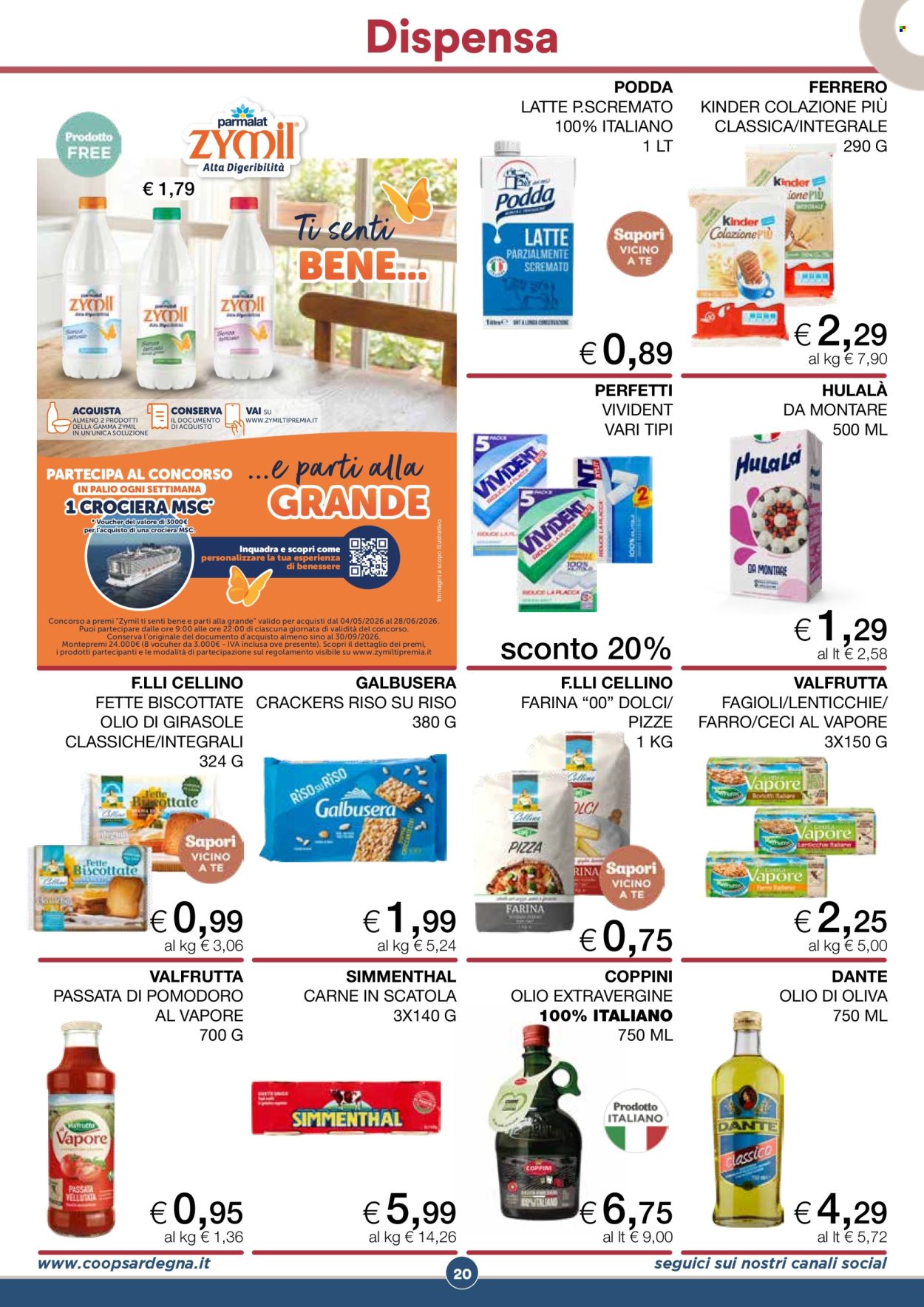 Leták Coop - 6.5.2026 - 16.5.2026. Strana 22