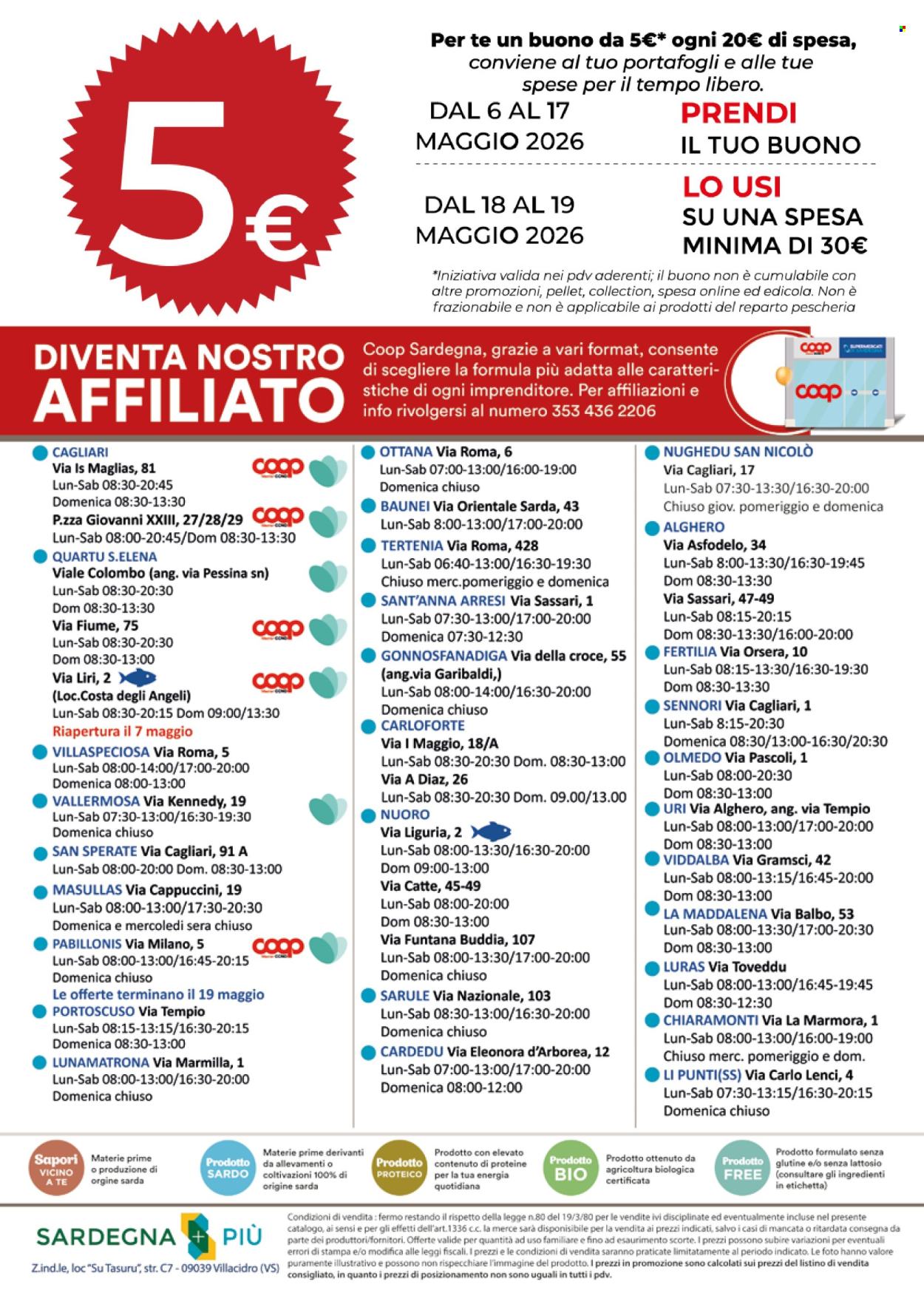 Leták Coop - 6.5.2026 - 16.5.2026. Strana 26
