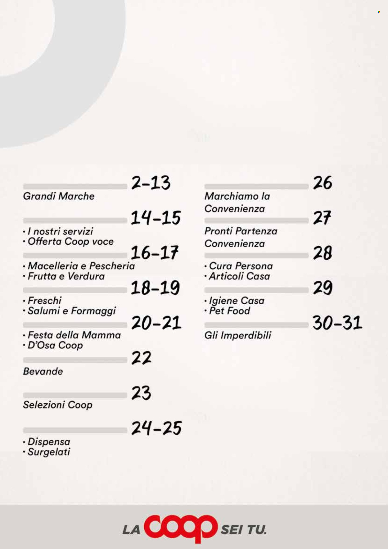 Leták Coop - 6.5.2026 - 16.5.2026. Strana 3