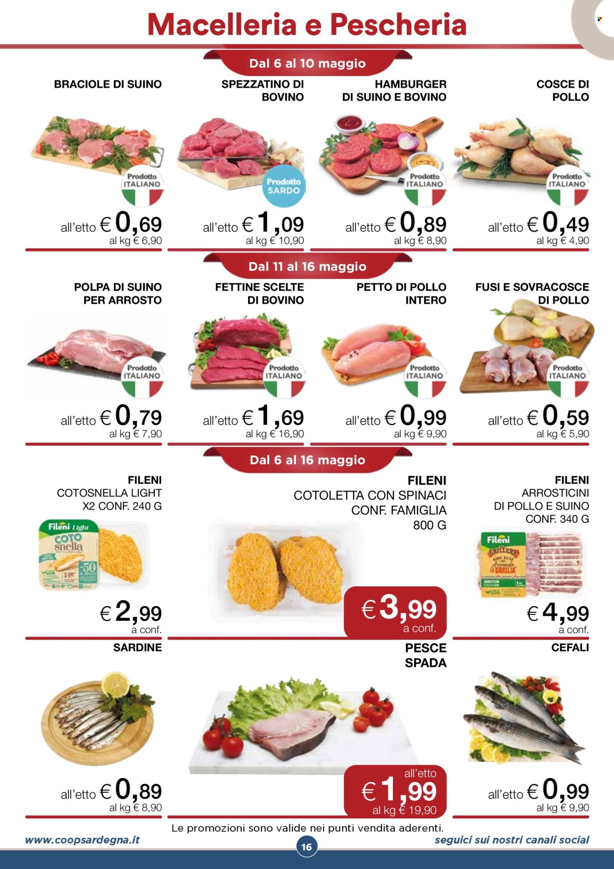 Leták Coop - 6.5.2026 - 16.5.2026. Strana 18