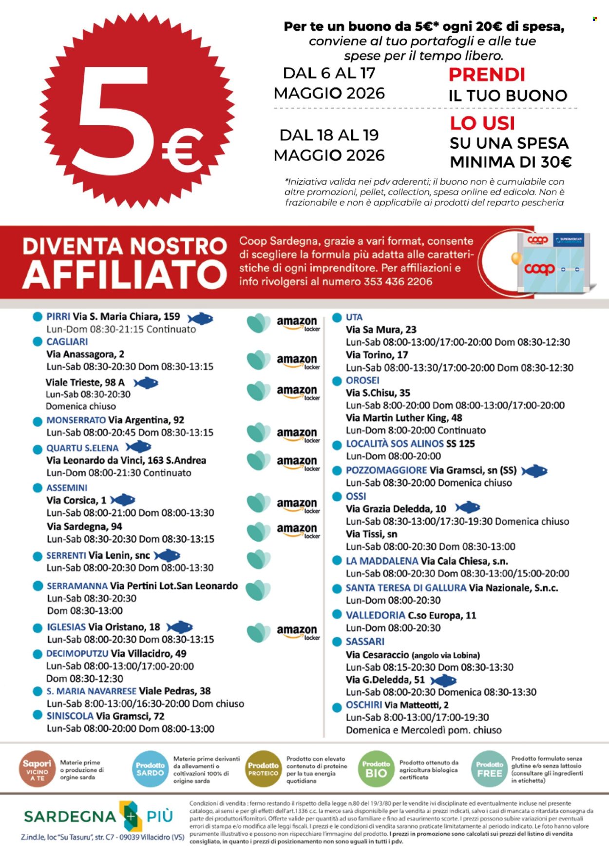 Leták Coop - 6.5.2026 - 16.5.2026. Strana 34