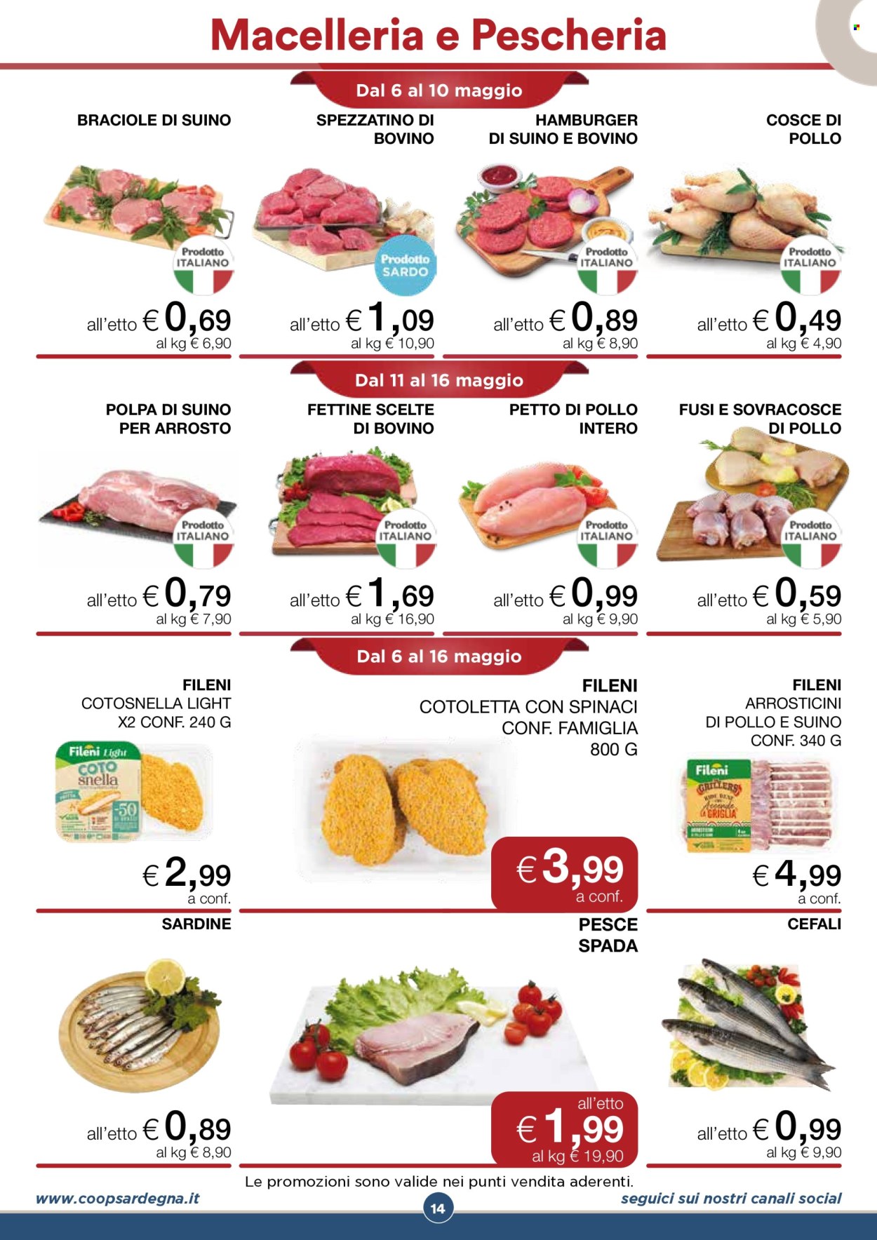 Leták Coop - 6.5.2026 - 16.5.2026. Strana 16