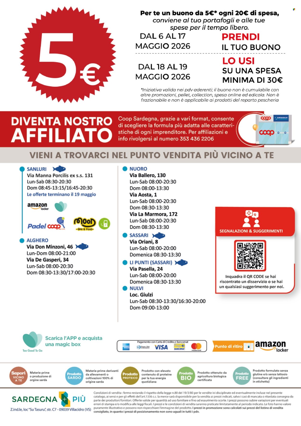 Leták Coop - 6.5.2026 - 16.5.2026. Strana 34