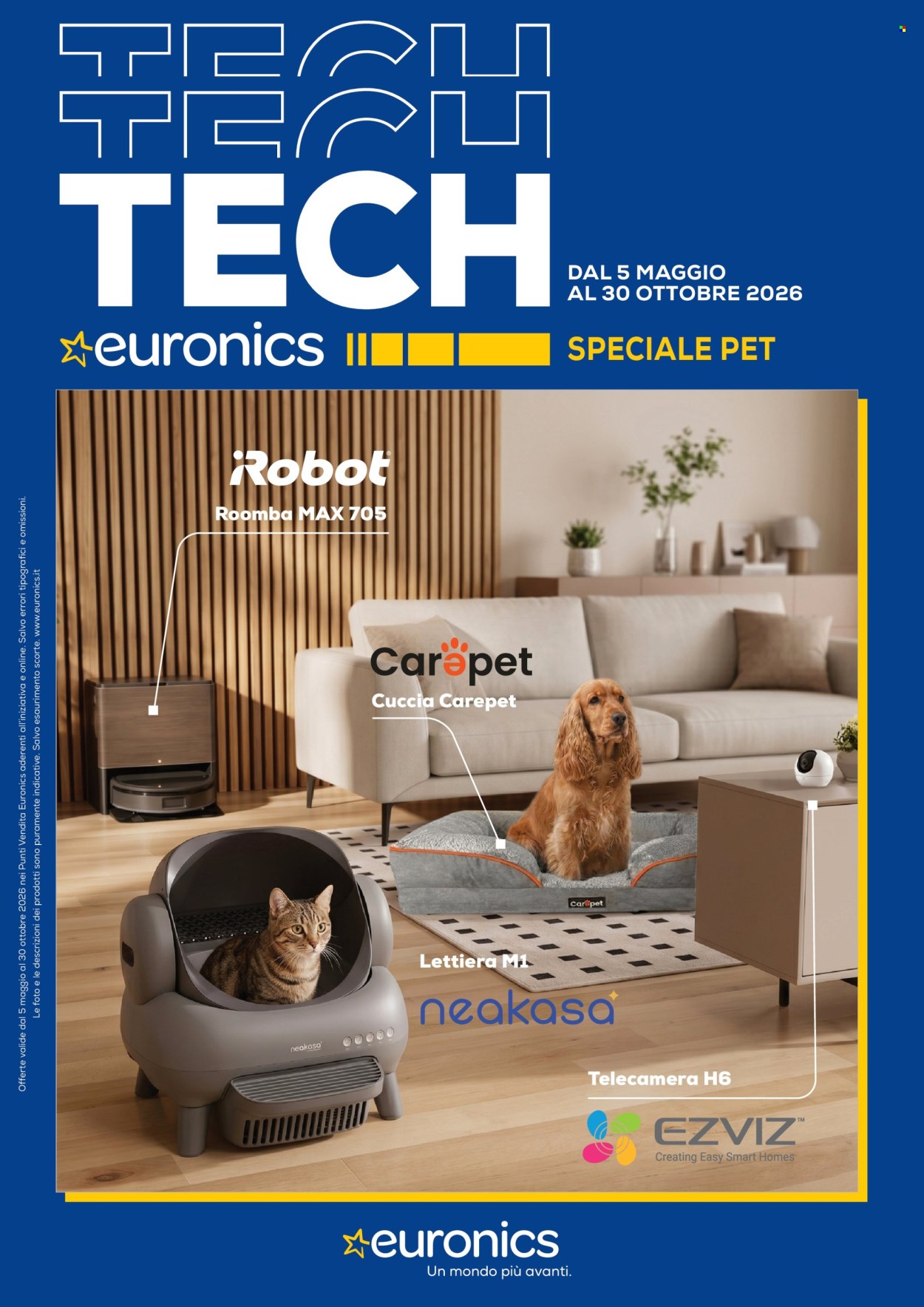 Volantino Euronics - 5/5/2026 - 30/10/2026. Pagina 1