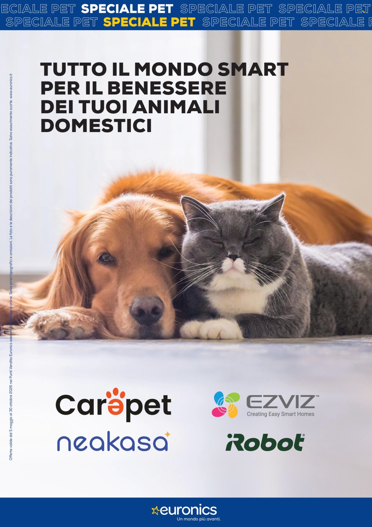 Volantino Euronics - 5/5/2026 - 30/10/2026. Pagina 3