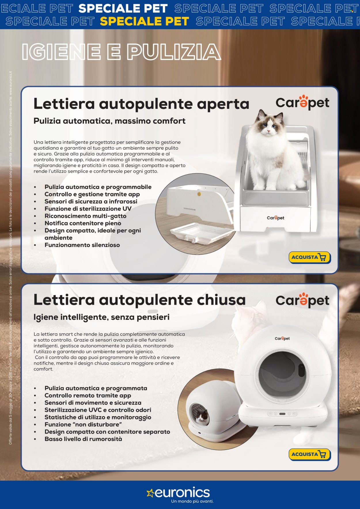 Volantino Euronics - 5/5/2026 - 30/10/2026. Pagina 7