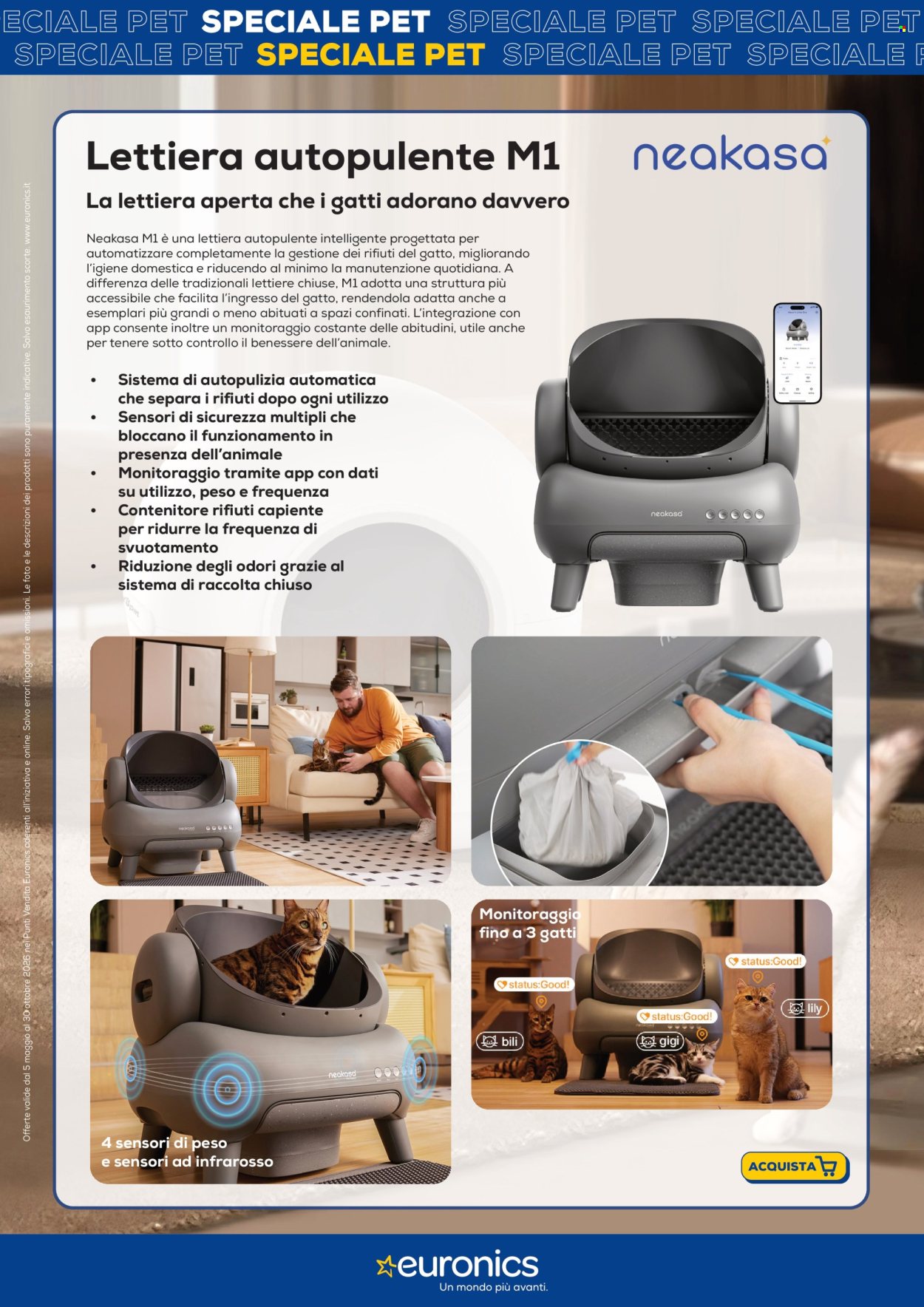 Volantino Euronics - 5/5/2026 - 30/10/2026. Pagina 8