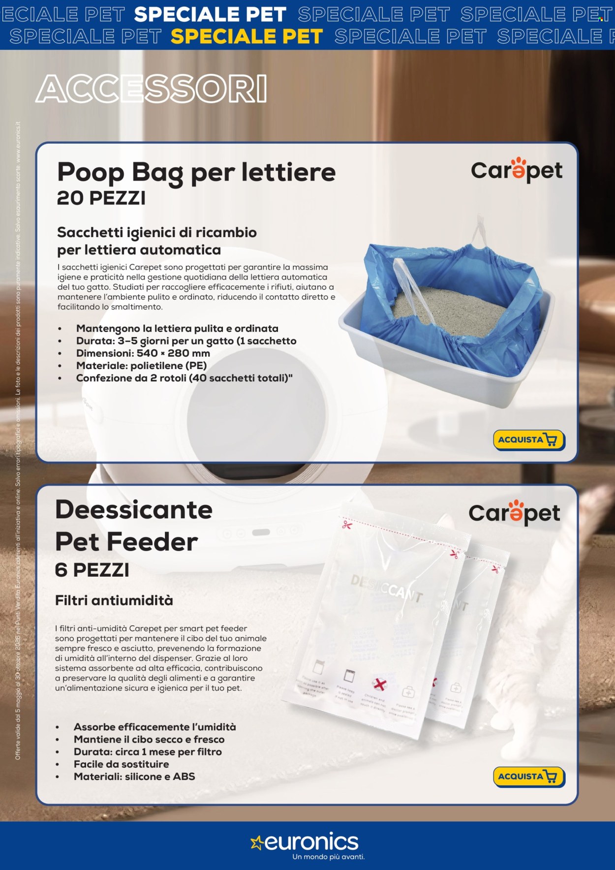 Volantino Euronics - 5/5/2026 - 30/10/2026. Pagina 9