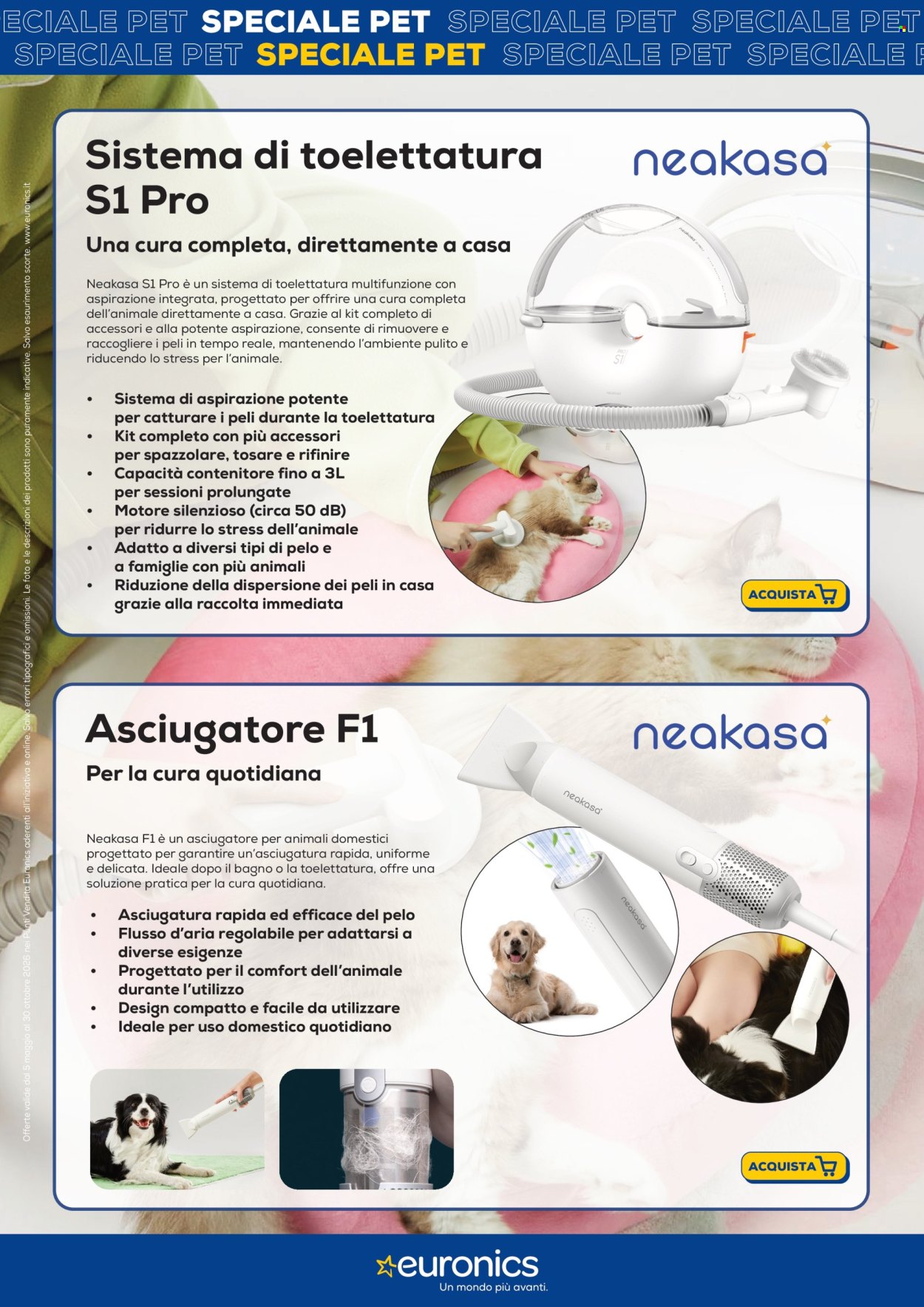 Volantino Euronics - 5/5/2026 - 30/10/2026. Pagina 11
