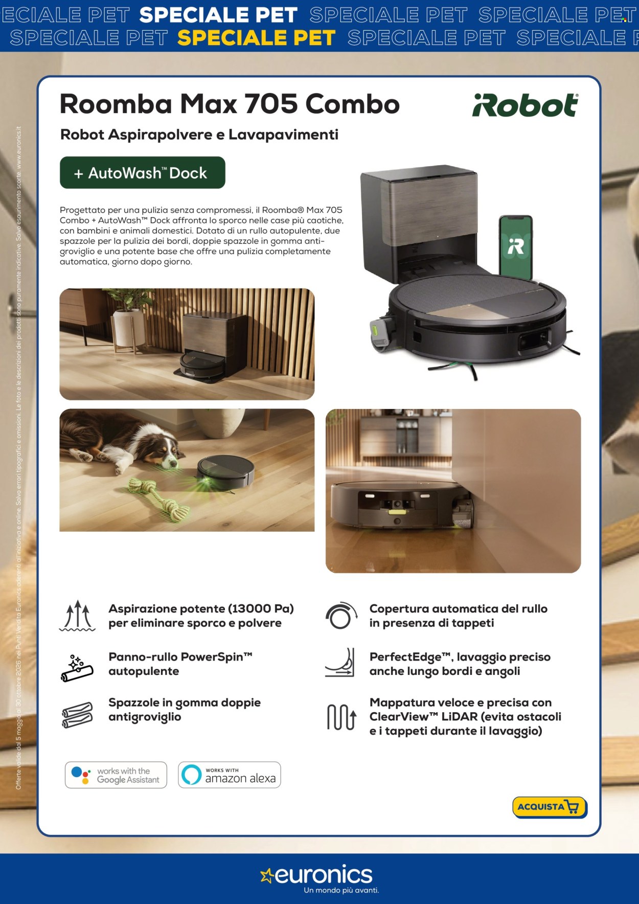 Volantino Euronics - 5/5/2026 - 30/10/2026. Pagina 13