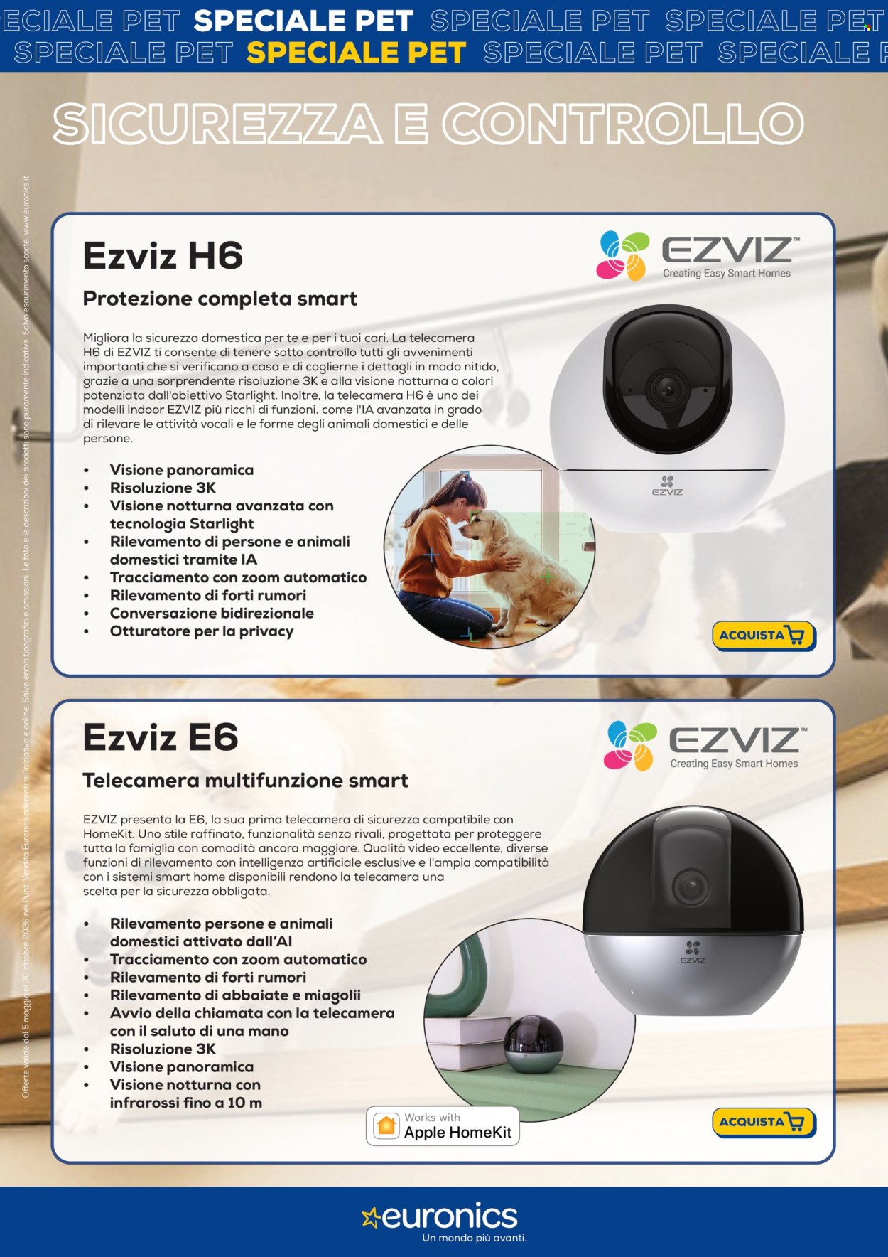 Volantino Euronics - 5/5/2026 - 30/10/2026. Pagina 14