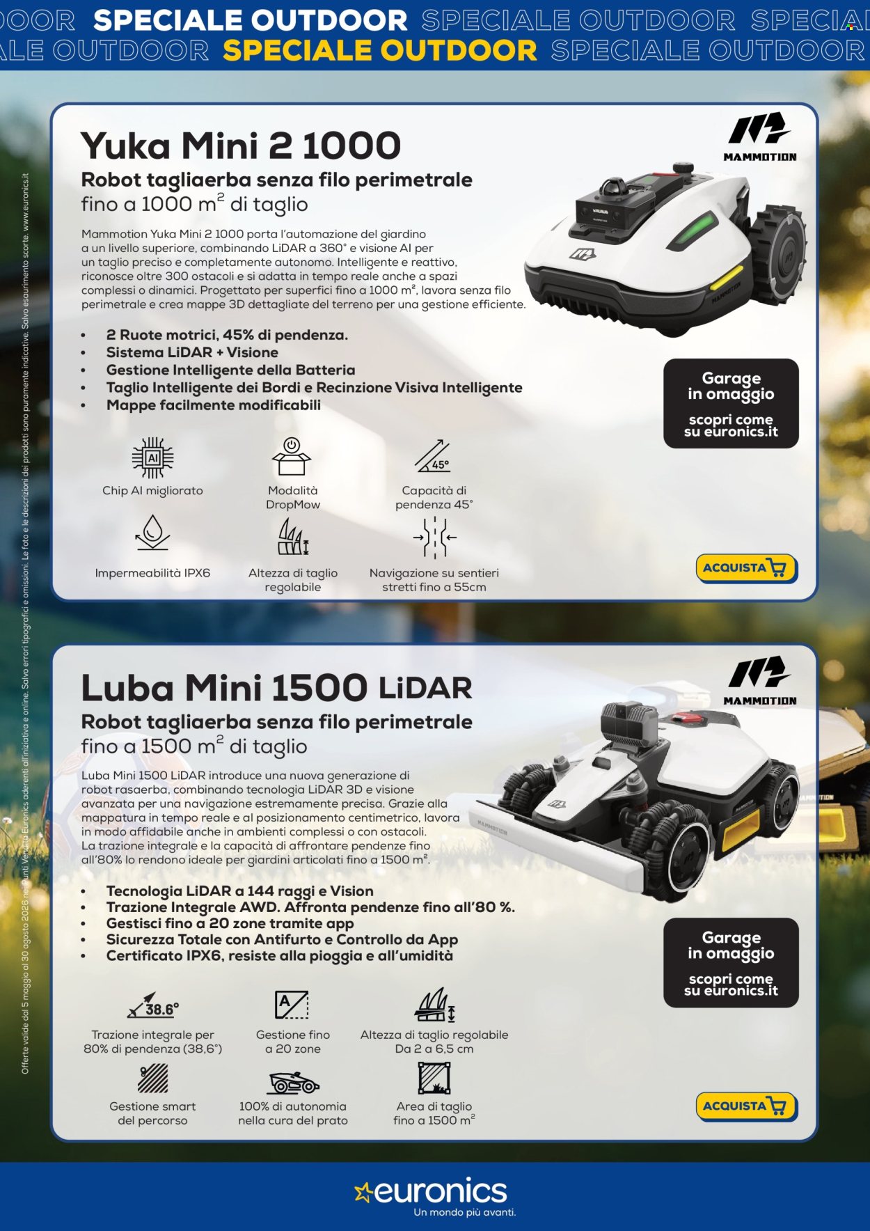Leták Euronics - 5.5.2026 - 30.5.2026. Strana 13