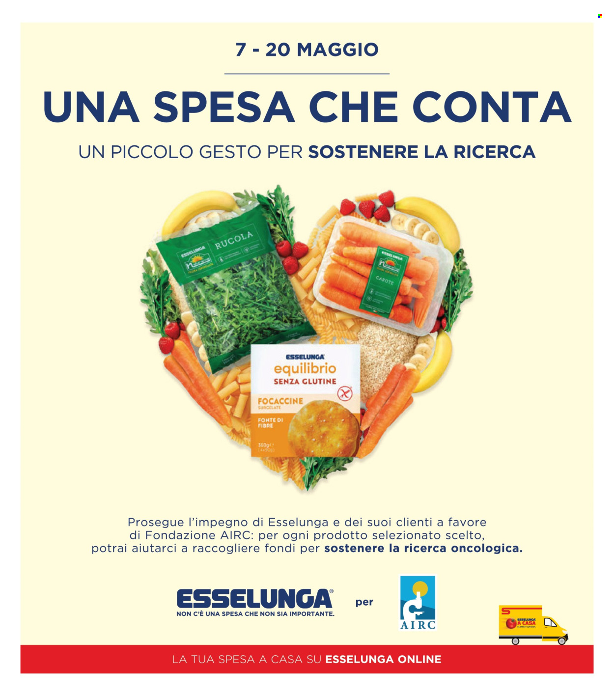 Volantino Esselunga - 7/5/2026 - 20/5/2026. Pagina 1