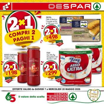 Volantino Eurospar - 7/5/2026 - 20/5/2026.
