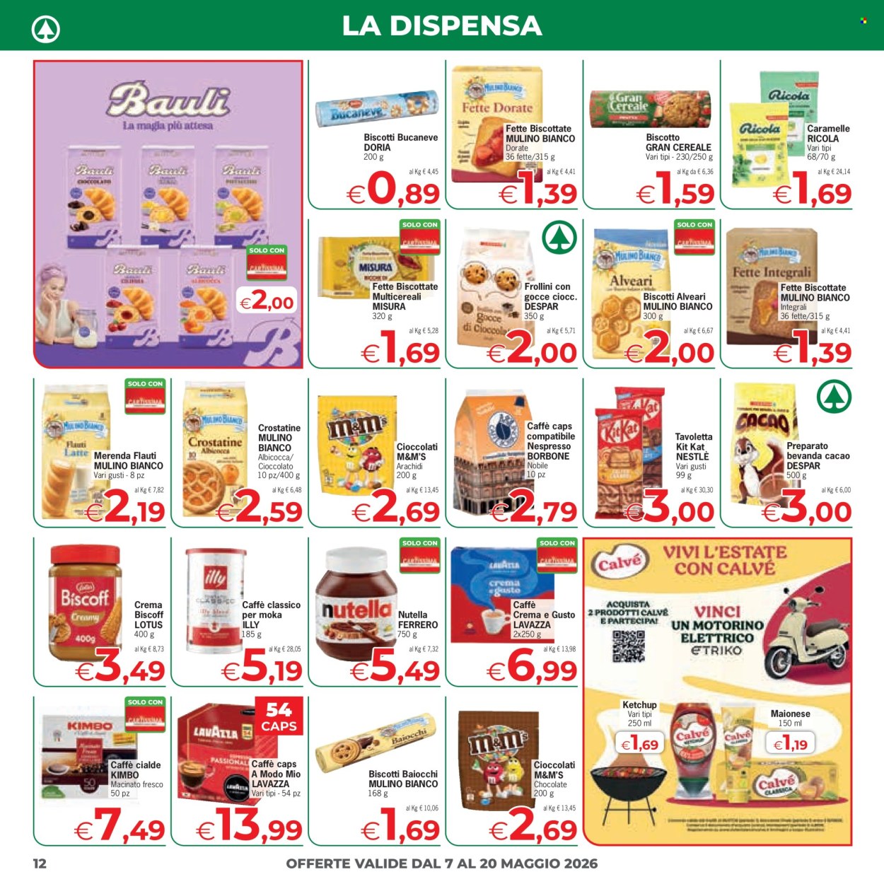Volantino Despar - 7/5/2026 - 20/5/2026. Pagina 12