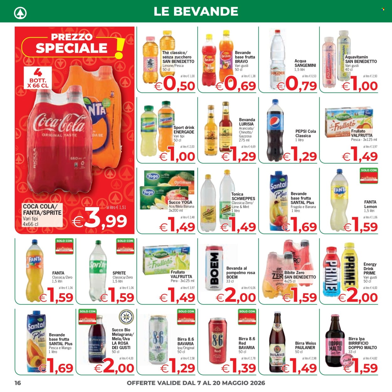 Volantino Despar - 7/5/2026 - 20/5/2026. Pagina 16