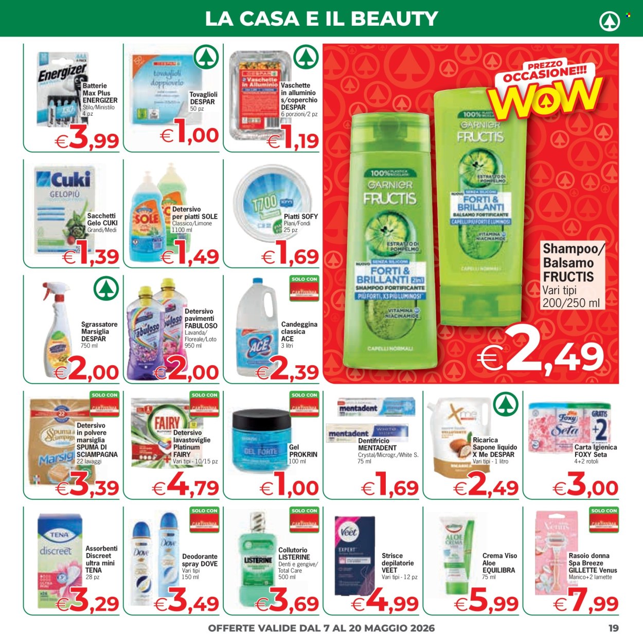 Volantino Despar - 7/5/2026 - 20/5/2026. Pagina 19
