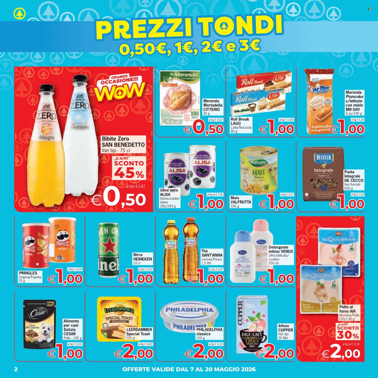Volantino Eurospar - 7/5/2026 - 20/5/2026. Pagina 2