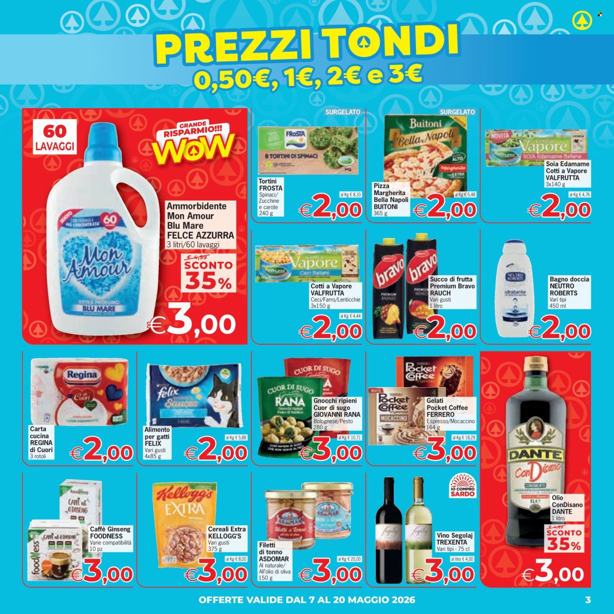Leták Eurospar - 7.5.2026 - 20.5.2026. Strana 3
