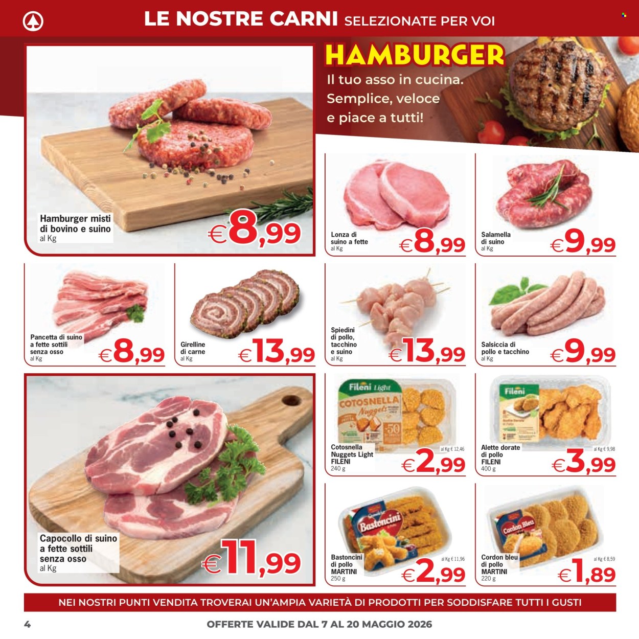 Volantino Eurospar - 7/5/2026 - 20/5/2026. Pagina 4