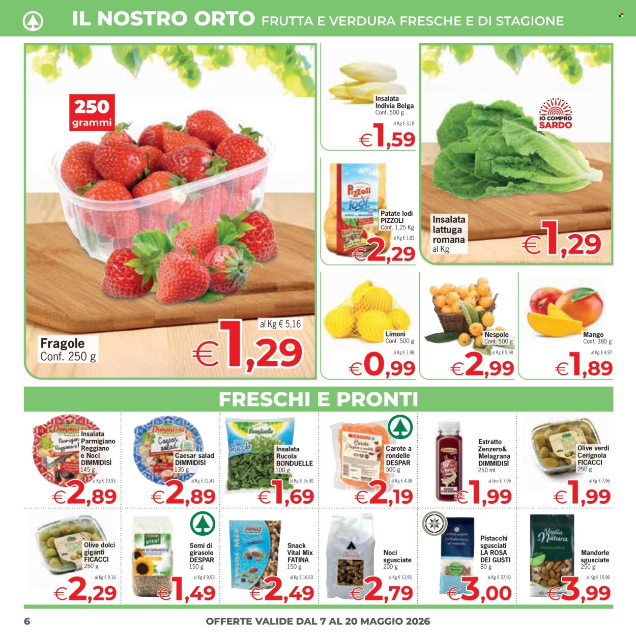 Volantino Eurospar - 7/5/2026 - 20/5/2026. Pagina 6