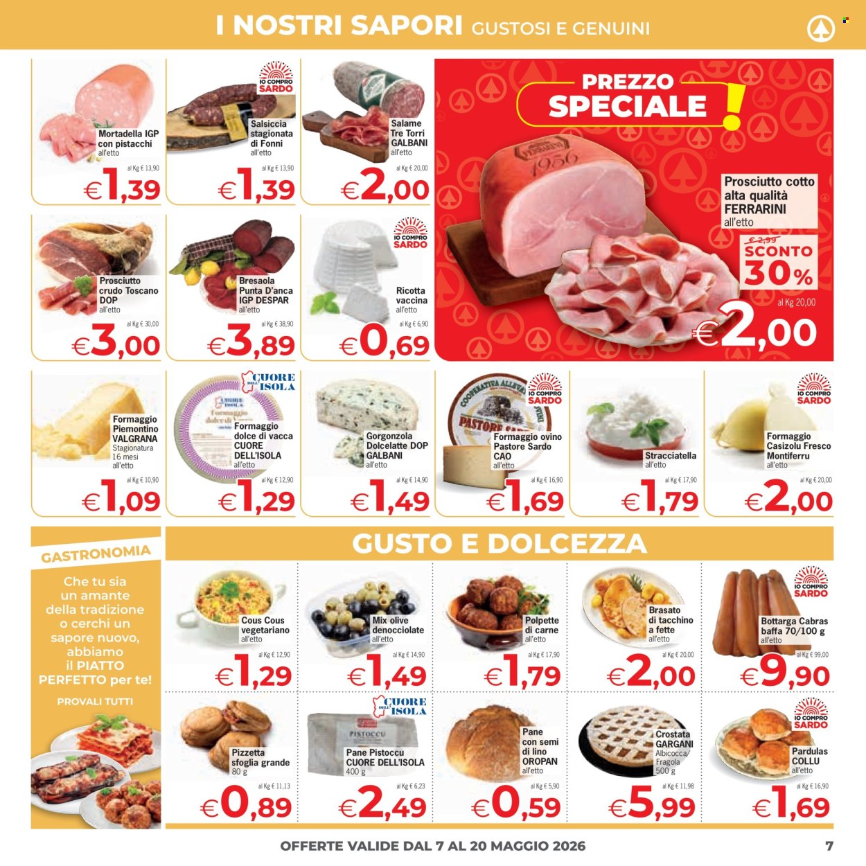 Volantino Eurospar - 7/5/2026 - 20/5/2026. Pagina 7