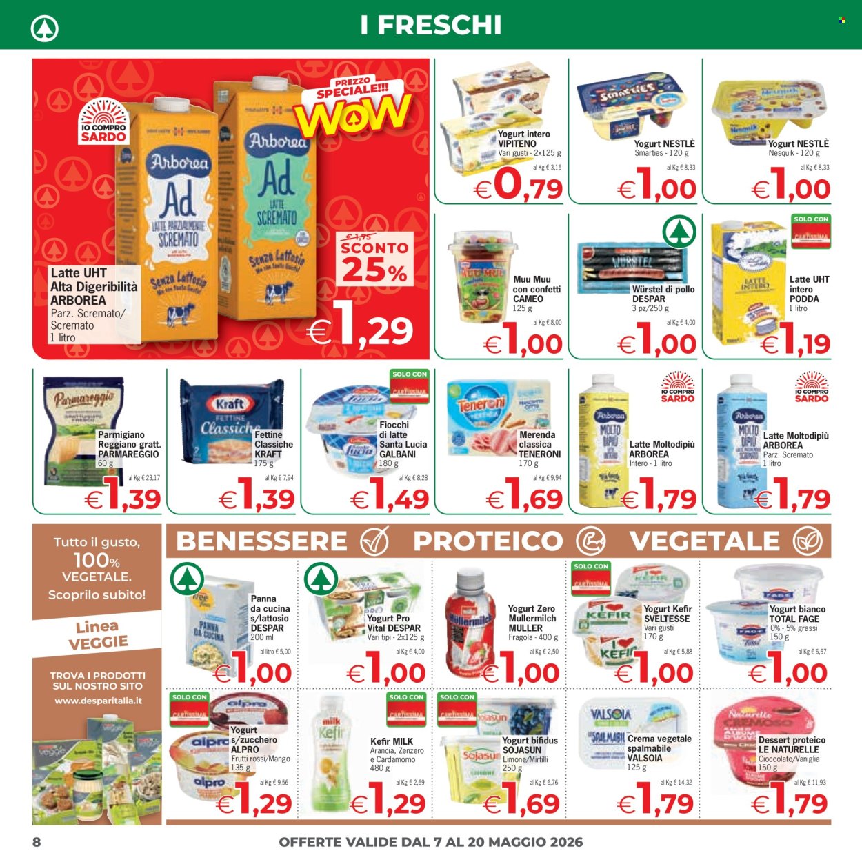 Volantino Eurospar - 7/5/2026 - 20/5/2026. Pagina 8