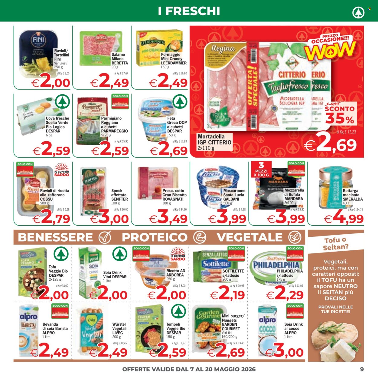 Leták Eurospar - 7.5.2026 - 20.5.2026. Strana 9