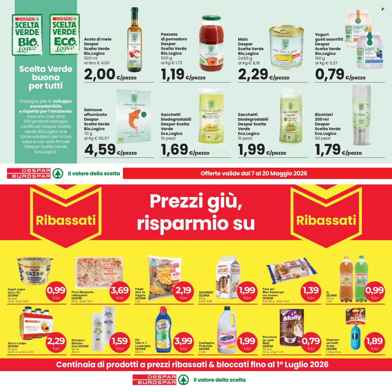 Volantino Eurospar - 7/5/2026 - 20/5/2026. Pagina 10