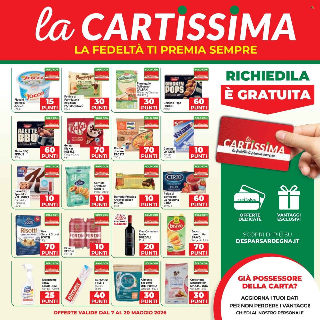 Volantino Eurospar - 7/5/2026 - 20/5/2026. Pagina 11