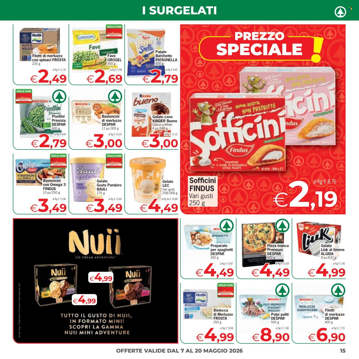 Volantino Eurospar - 7/5/2026 - 20/5/2026. Pagina 15