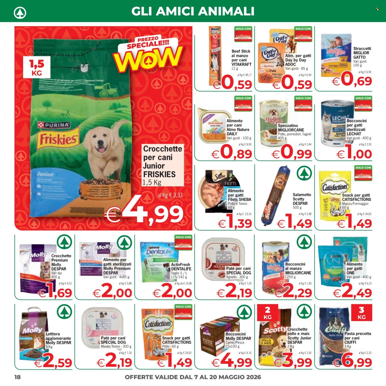 Volantino Eurospar - 7/5/2026 - 20/5/2026. Pagina 18