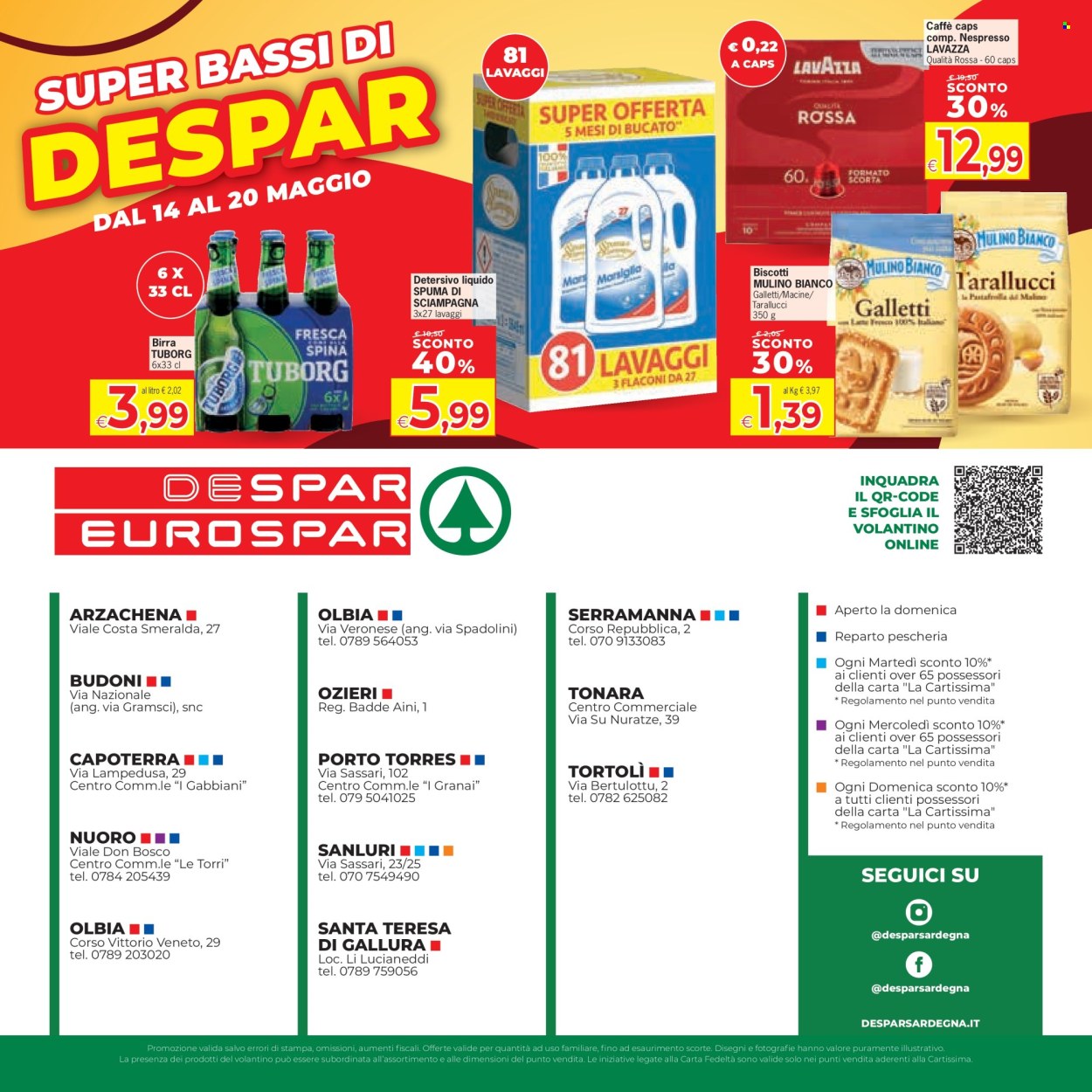 Volantino Eurospar - 7/5/2026 - 20/5/2026. Pagina 20