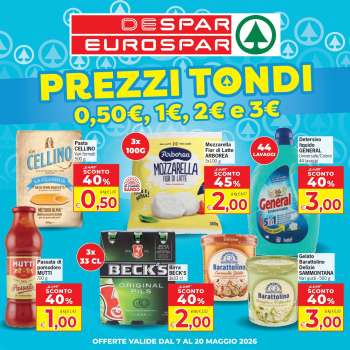 Volantino Eurospar - 7/5/2026 - 20/5/2026.