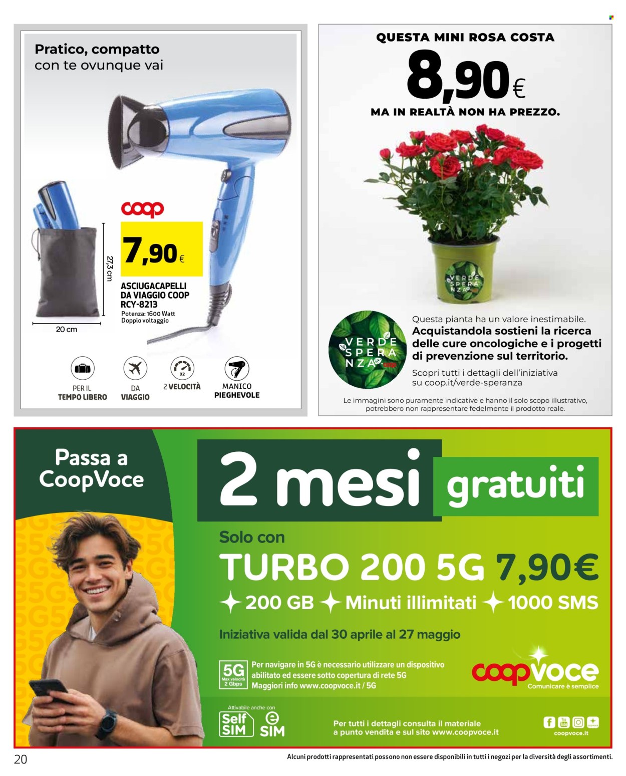 Volantino Coop - 7/5/2026 - 20/5/2026. Pagina 20