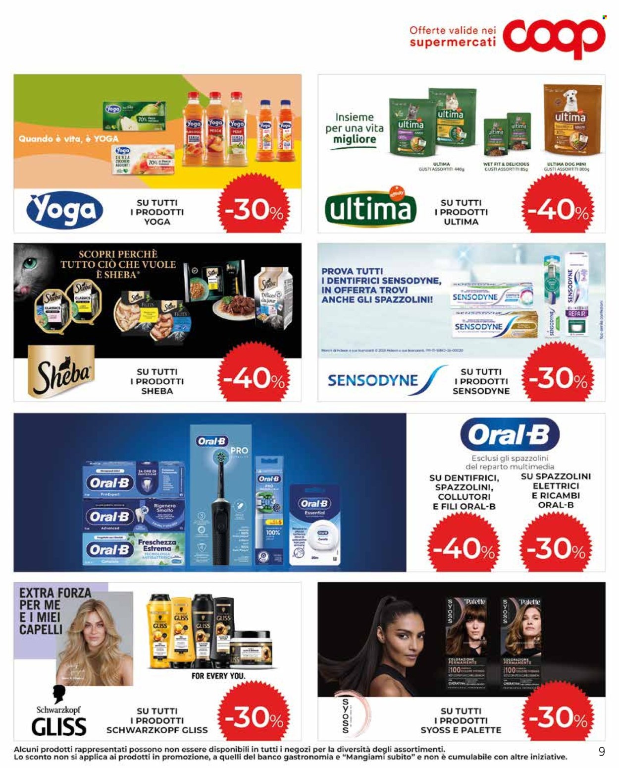 Volantino Coop - 7/5/2026 - 20/5/2026. Pagina 9