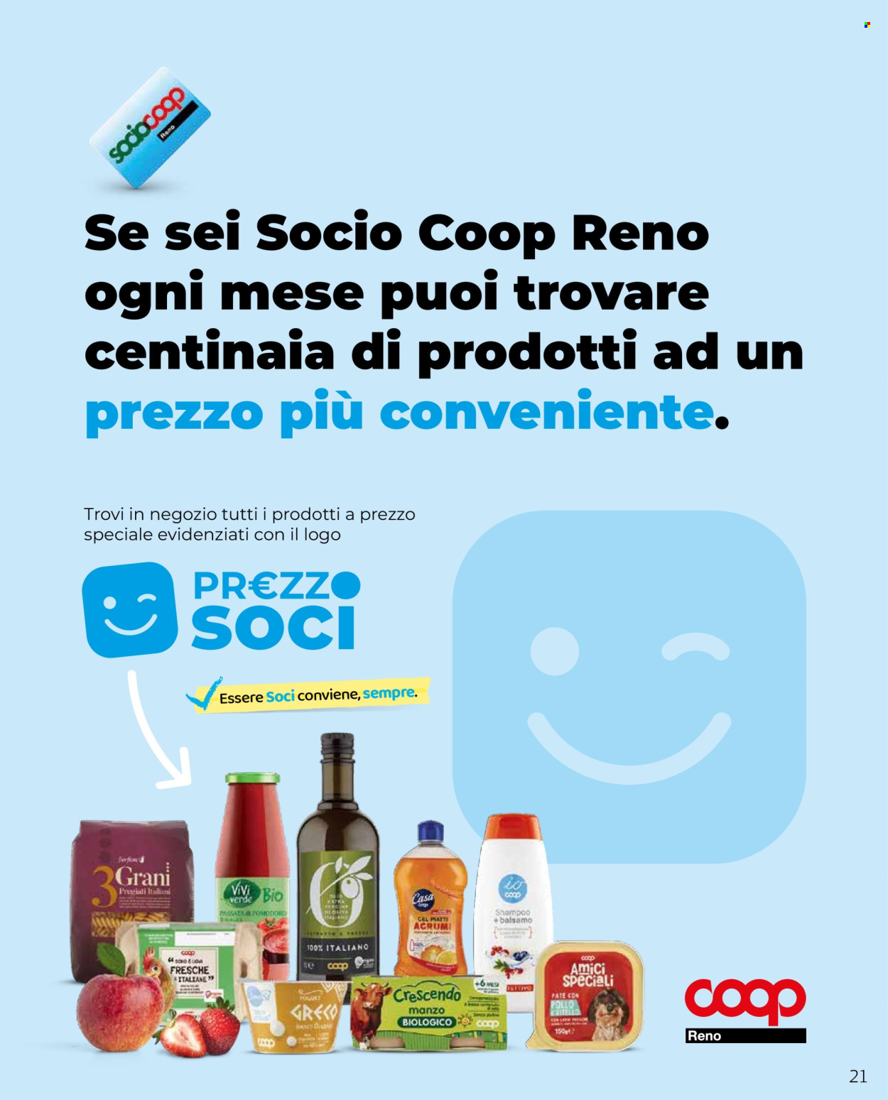 Leták Coop - 7.5.2026 - 20.5.2026. Strana 21