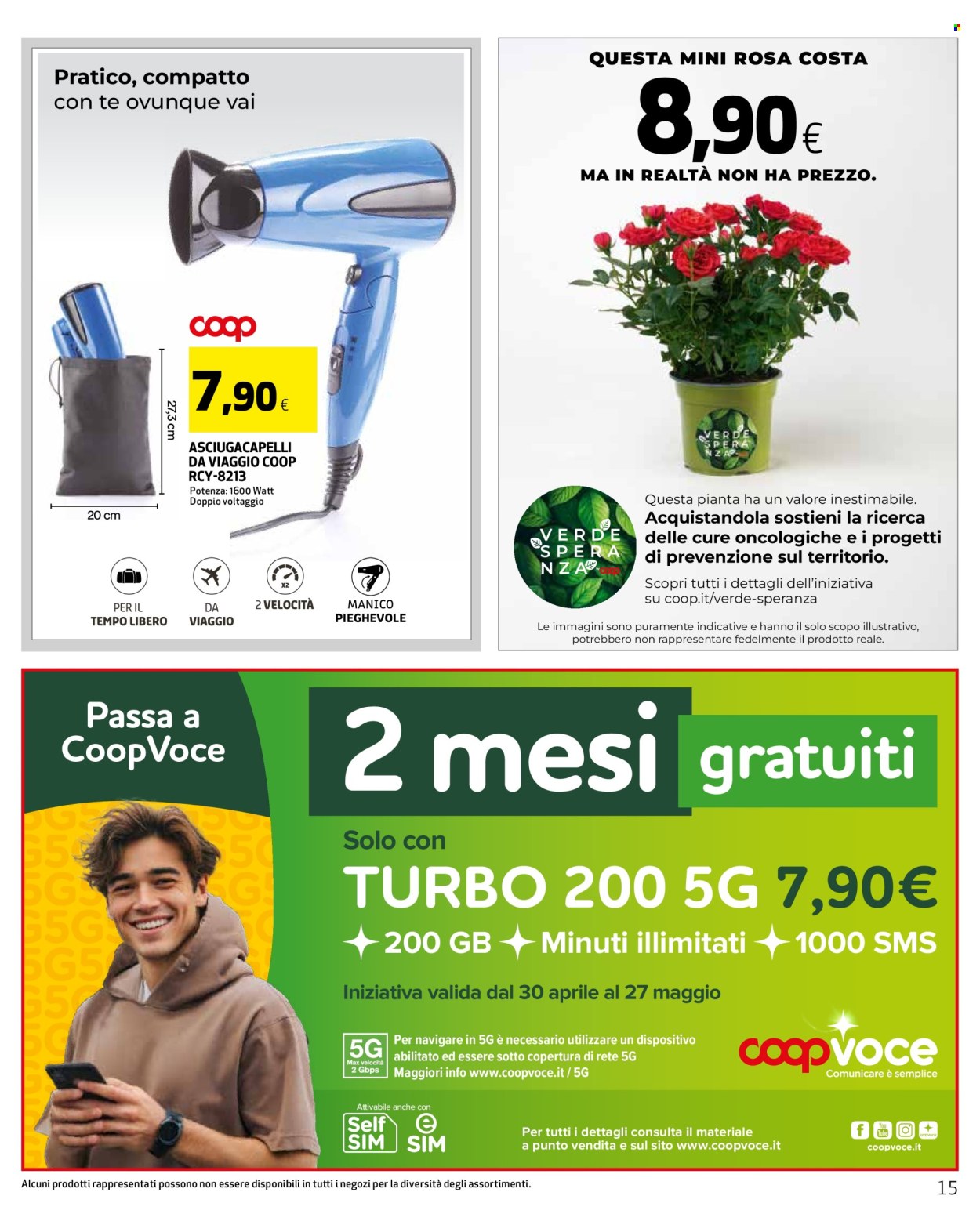 Volantino Coop - 7/5/2026 - 20/5/2026. Pagina 15