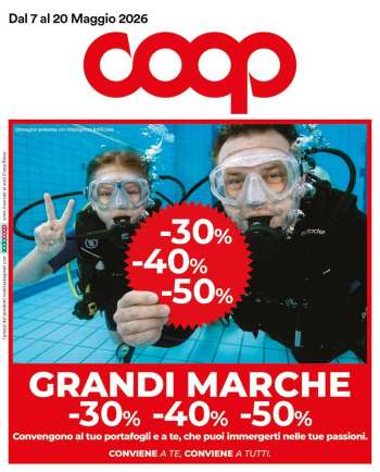 Volantino Coop - 7/5/2026 - 20/5/2026.