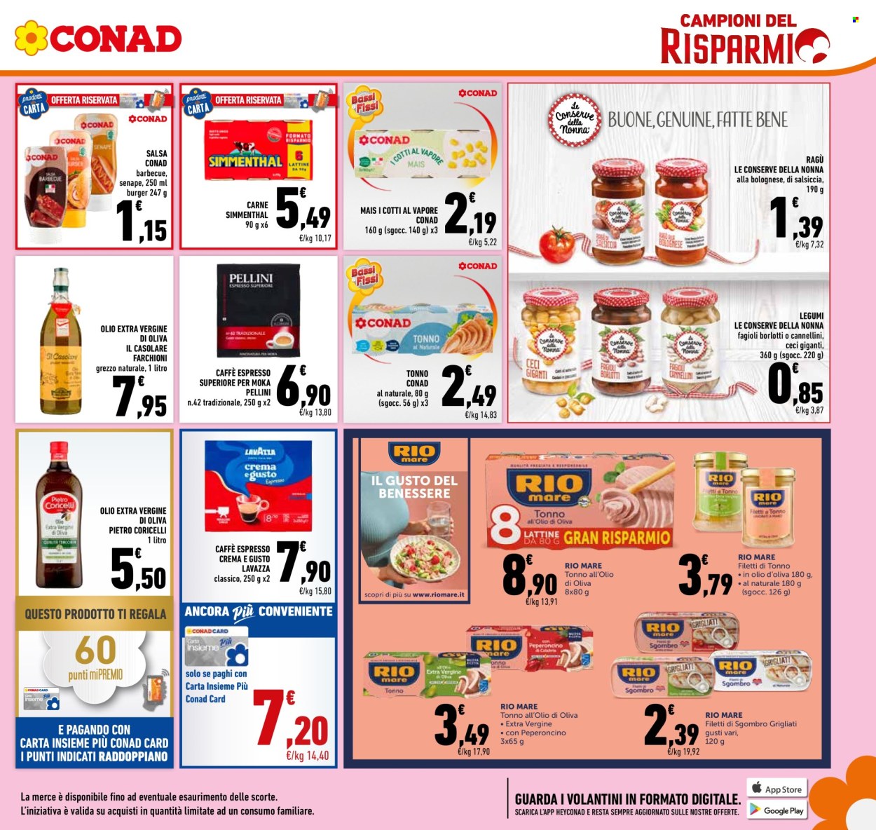 Volantino Conad - 7/5/2026 - 17/5/2026. Pagina 5