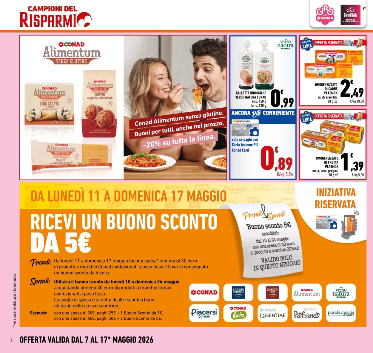 Volantino Conad Superstore - 7/5/2026 - 17/5/2026. Pagina 4
