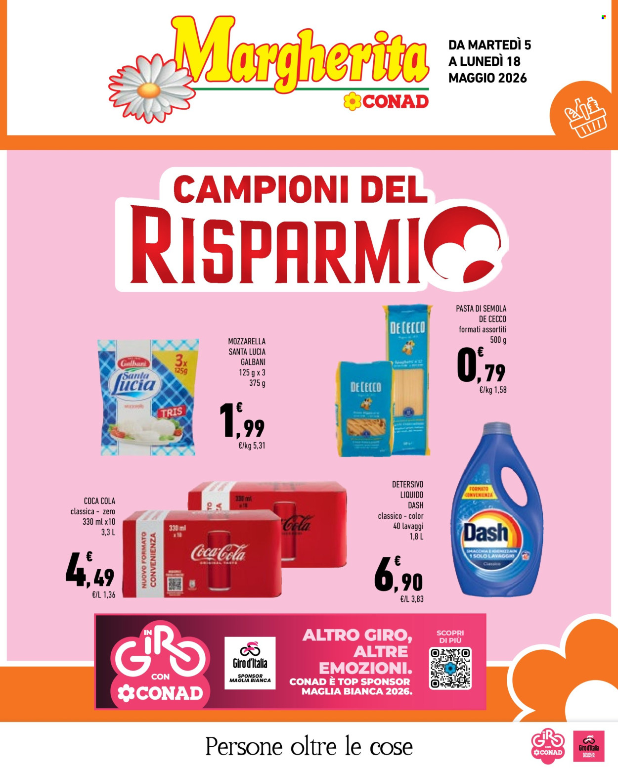 Leták Conad - 5.5.2026 - 18.5.2026. Strana 1