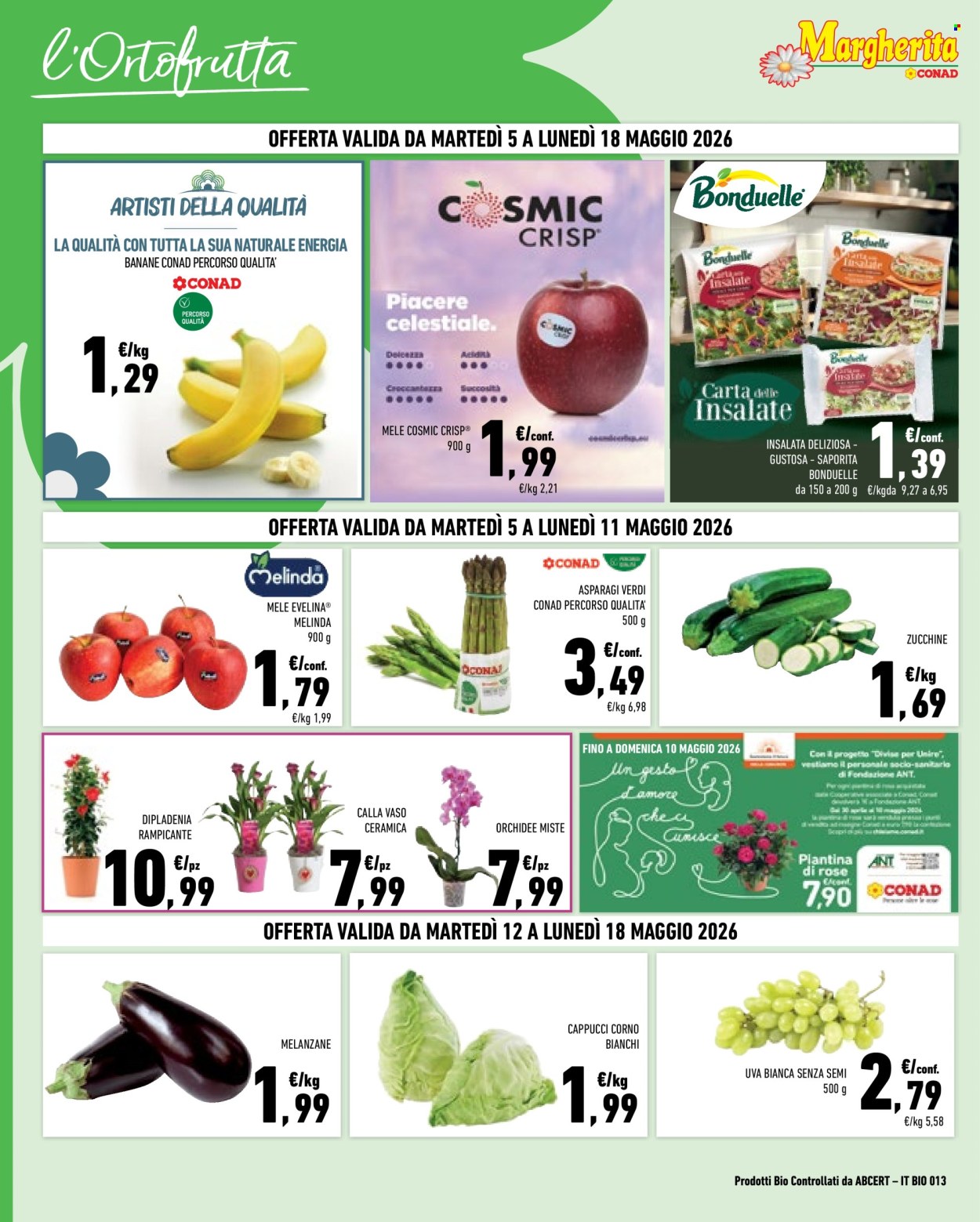 Leták Conad - 5.5.2026 - 18.5.2026. Strana 2