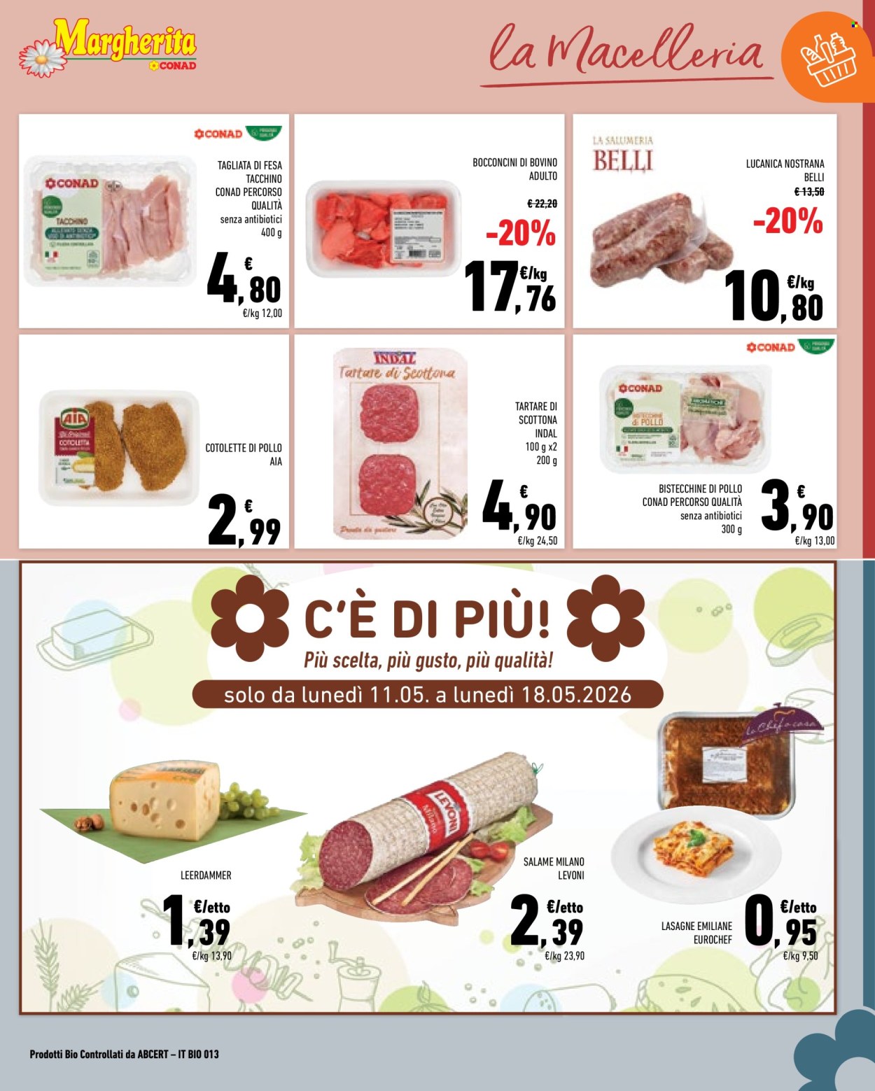 Leták Conad - 5.5.2026 - 18.5.2026. Strana 3